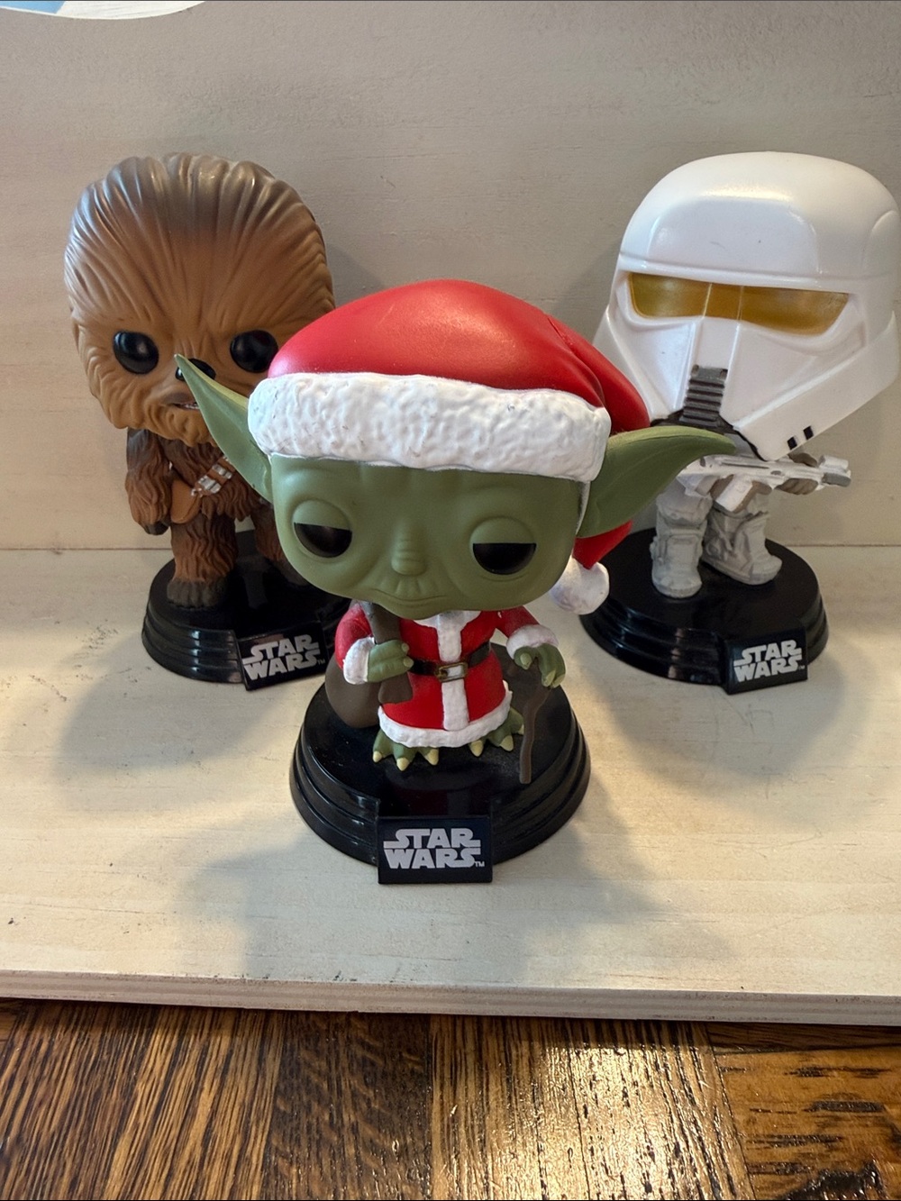 Funko Star Wars Yoda in Red & White Santa Outfit